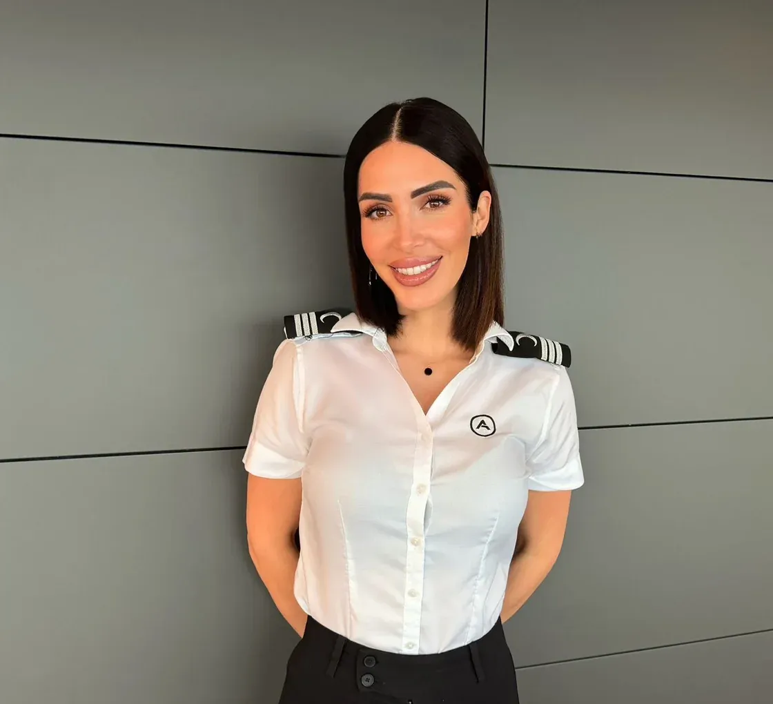 Chief Stewardess Ana Milos
