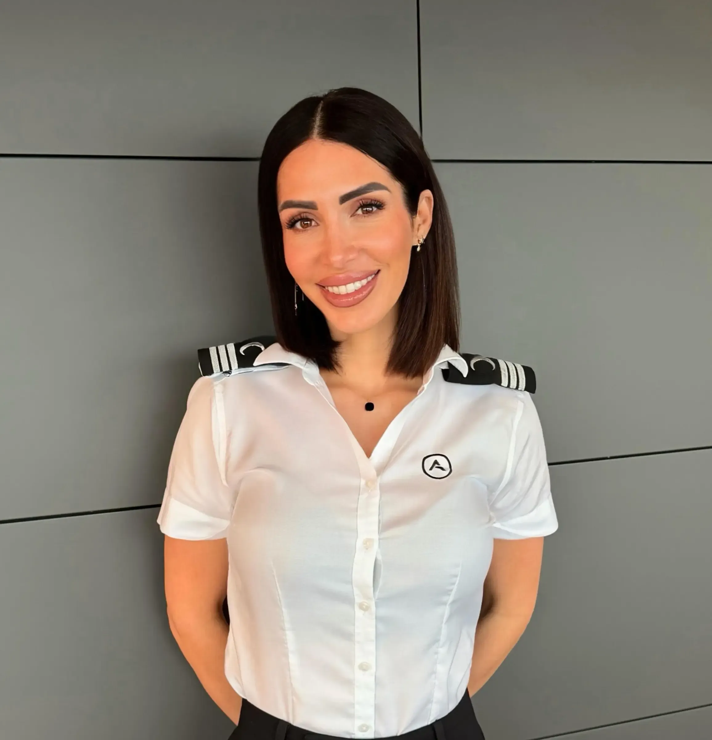 Chief Stewardess Ana Milos