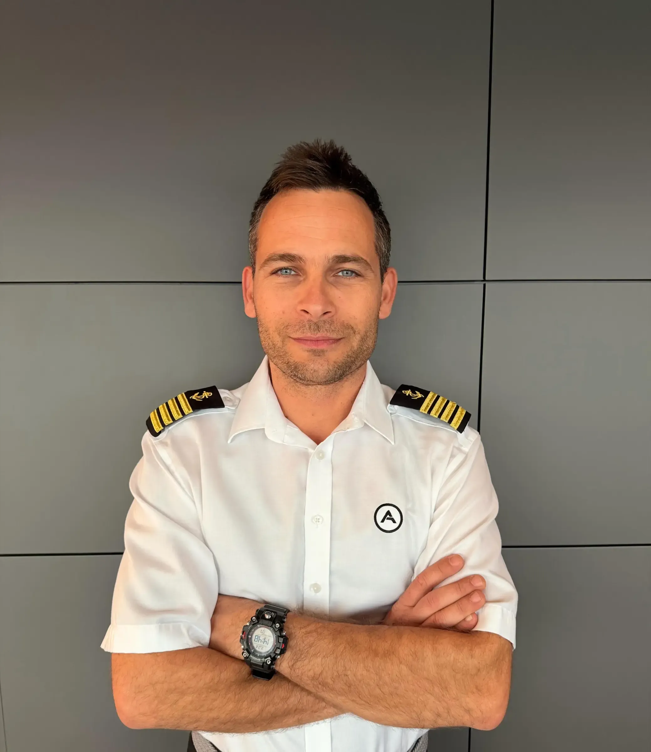 Captain Marin Sovulj