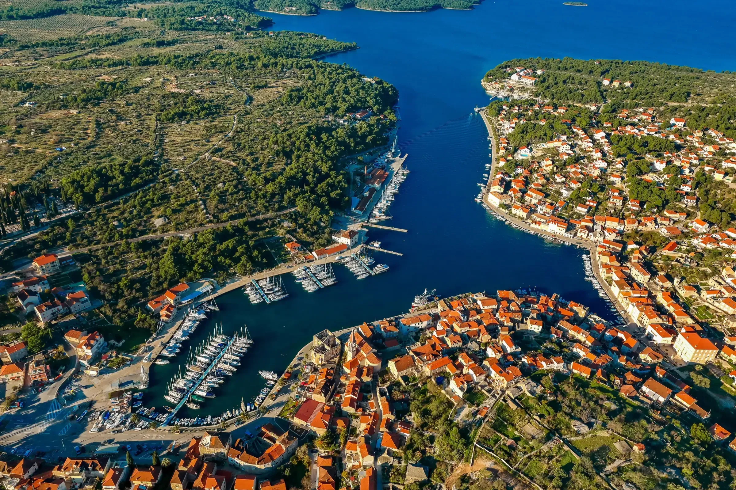 day 1: split to milna, brač