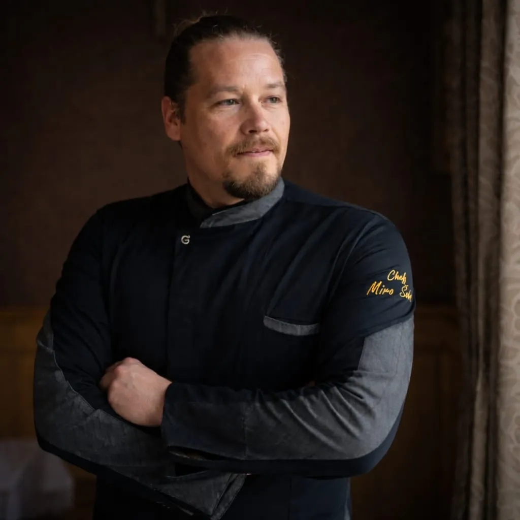 Chief Engineer Branimir Ujevic