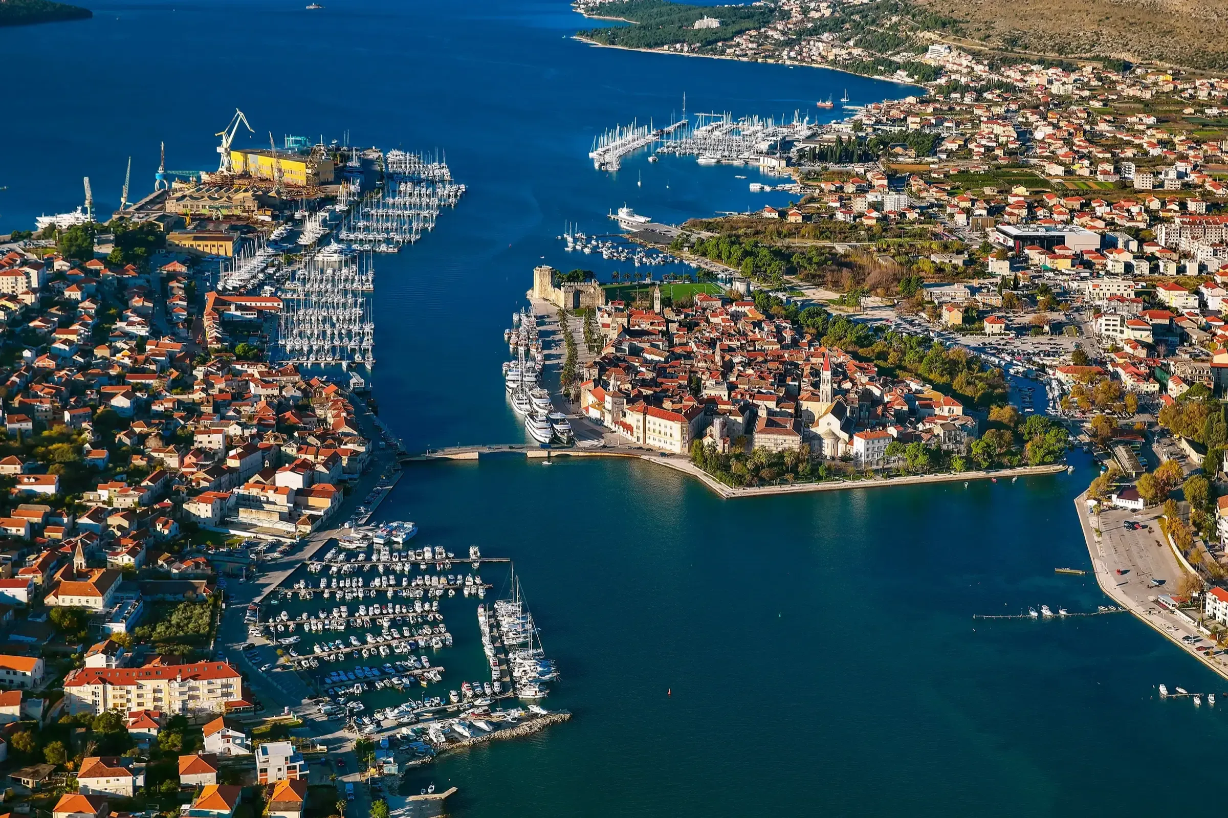 day 1: split to trogir